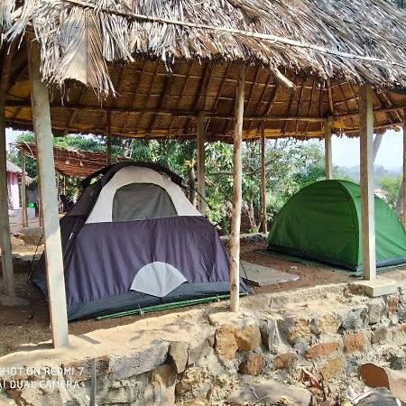 Drunken Monkey Camping Site Hotell Hampi Eksteriør bilde