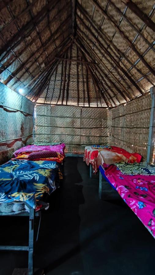 Drunken Monkey Camping Site Hotell Hampi Eksteriør bilde
